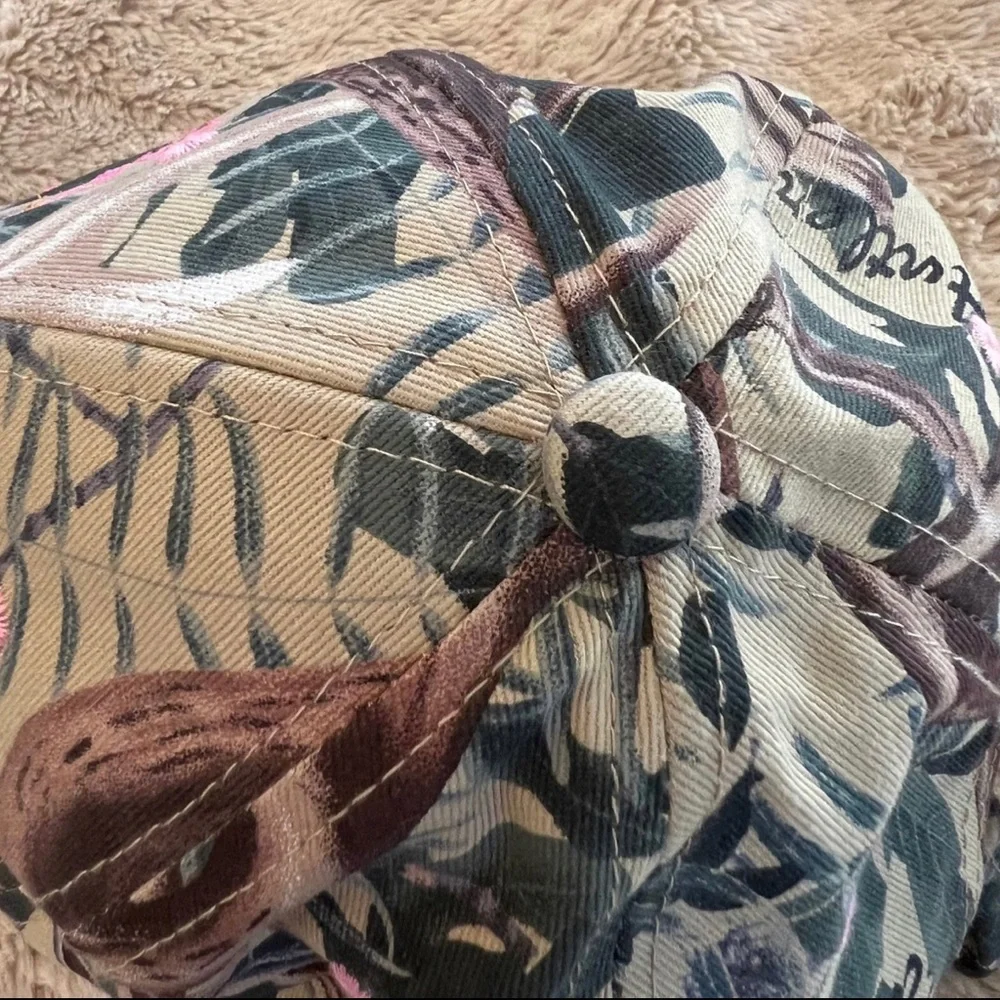 Camo “Pretty in‎ Pink Wicked in Camo” Cap